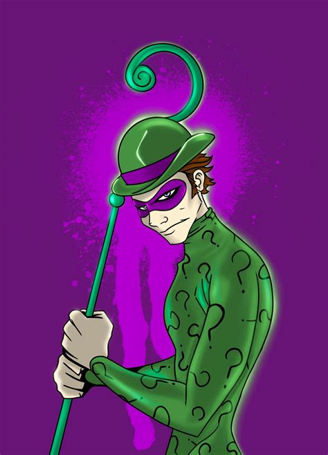 The Riddler By Lelandp13 On Deviantart