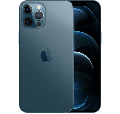 Refurbished Iphone 12 Pro Max 128gb Pacific Blue Unlocked Apple