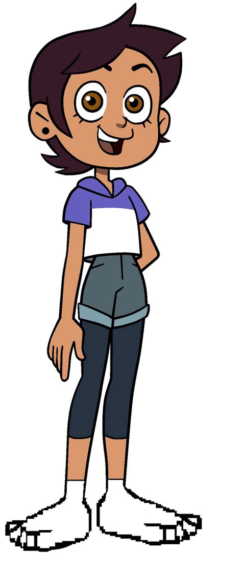 Luz Noceda White Toe Socks By Rgfanfics On Deviantart