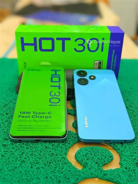 Téléphones Tablettes Infinix Hot 30i 128 go neufs et occasions au Togo CoinAfrique Togo