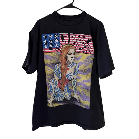 Vintage Red Hot Chilli Peppers Frank Kozik T Shi Gem