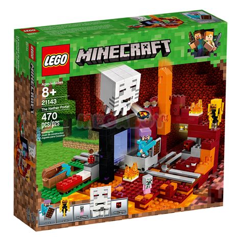 ЛЕГО 21143 купить, LEGO® Minecraft - “Портал в подземелье” купить
