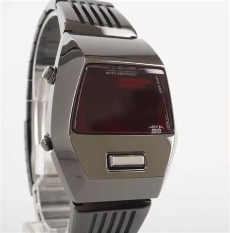 Seiko Alba Aka W670 4000 Darth Vader Quarz Schwarz Herren 37 Mm Eur