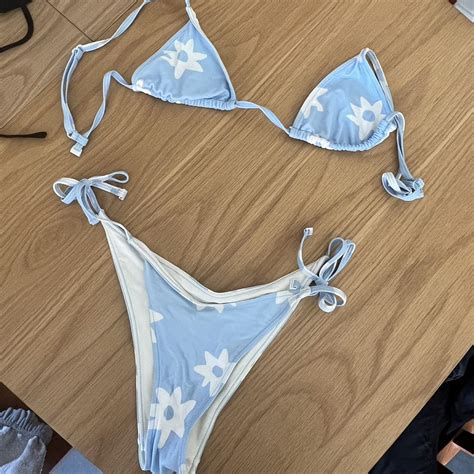 ZULU AND ZEPHR BIKINI SIZE 10 RRP 180 Sir Depop