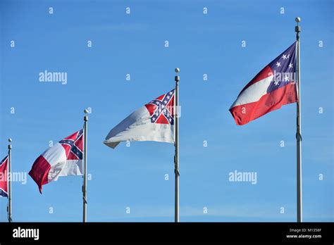 Flags of the Confederate states used during the American Civil war ...