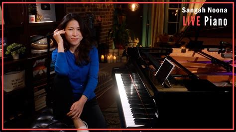 🔴live Piano Vocal Music With Sangah Noona 119 Youtube