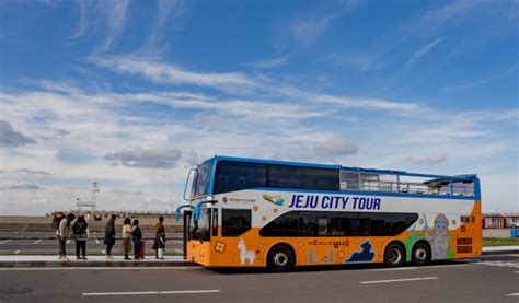 Discover Jeju City With A Guided Bus Tour Traveling Jeju