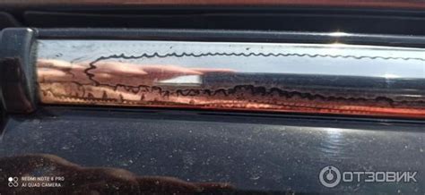 Отзыв о Дефлекторы V-Star CHR57649 | Не рекомендую, хром отслаивается