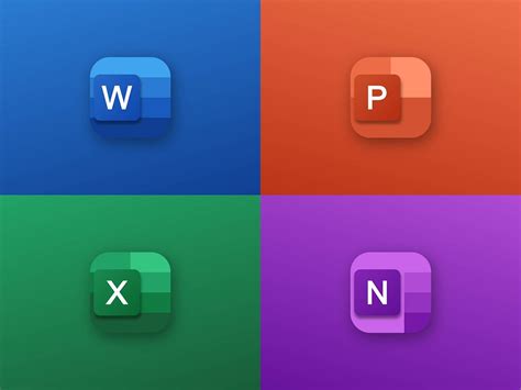 Microsoft Office 365 Icons designs, themes, templates and downloadable ...