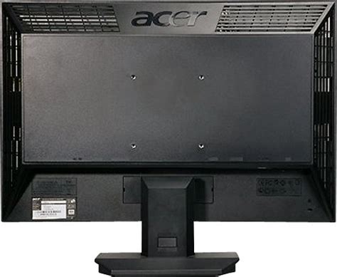 Best Buy Acer V W Ejbd Tft Lcd Monitor Black V Wejbd