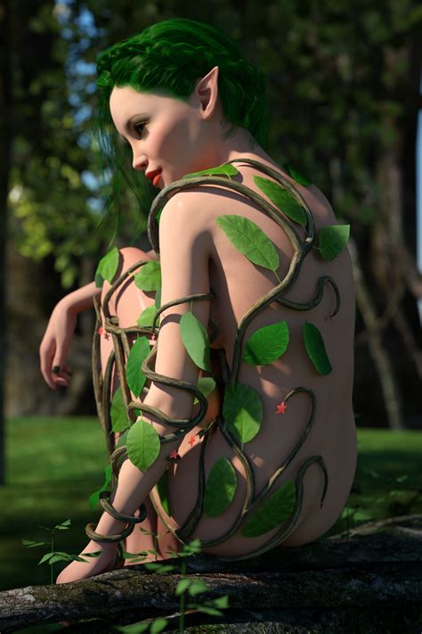 Dryad By Cyprine Hentai Foundry