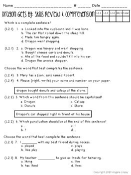 Nd Grade Ela Common Core Activities Aligned With Houghton Mifflin Theme