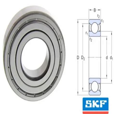 Stainless Steel Z Skf Fag Ntn Etc Deep Groove Ball Bearing