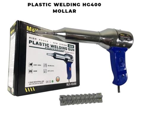 Mesin Las Plastik Mollar W Hot Gun Heat Gun Plastic Welding Gun Mollar Mlr Hg Lazada