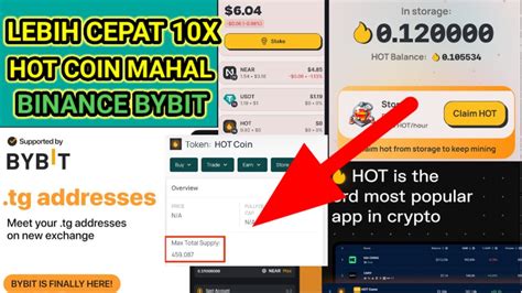 Hot Coin Segera Listing Binance Diatas 10 Tutorial Cara Cepat Mining