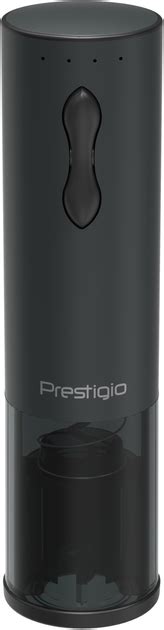 Умный штопор Prestigio Bolsena Smart Wine Opener Black (PWO101BK ...