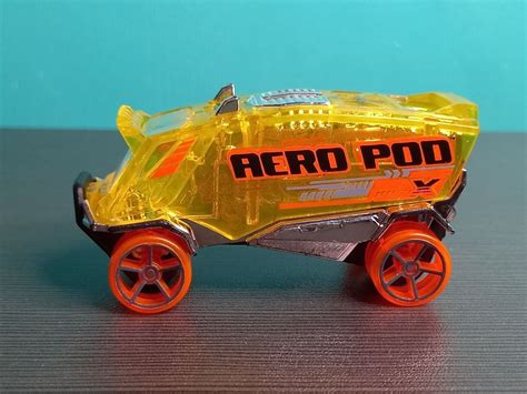 Mattel Hot Wheels Aero Pod X Raycers Hobbies Toys Toys Games On Carousell