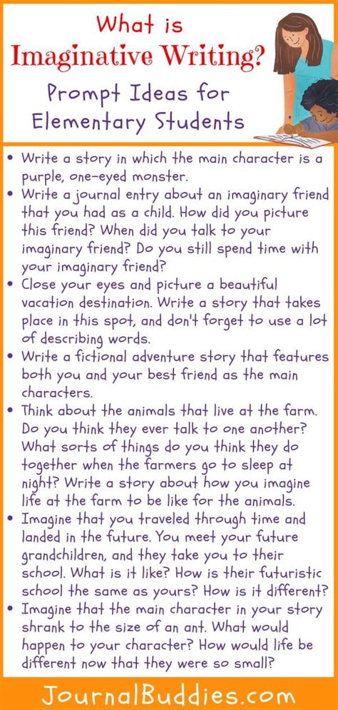 48 Incredible Imaginative Writing Prompts