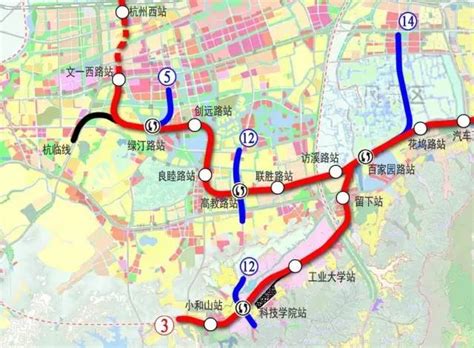 杭州2025年地铁规划图杭州地铁52025年地铁规划图大山谷图库