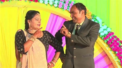 3 Rohitbhaifather And Shitalbenmother Sangeet Sandhya Dance