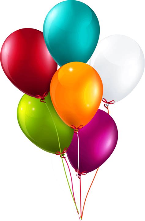 Download Colorful Birthday Balloons