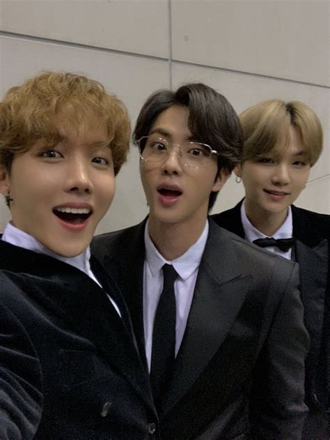 Jhope Jin Suga Twitter Update Bts Twt Caption