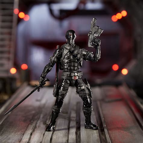 Gi Joe Series Snake Eyes Figure Gi Joe Snake Eyes Action Figure Gi