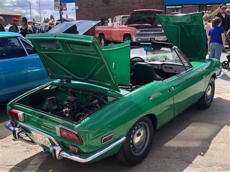 1972 Fiat 850 Spider For Sale Olds Alberta