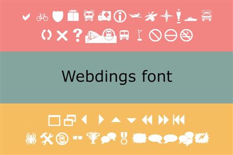 Webdings Font 56 OFF Bharatagritech