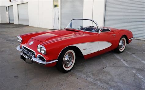 1958 Chevrolet Corvette Convertible for Sale at Auction - Mecum Auctions