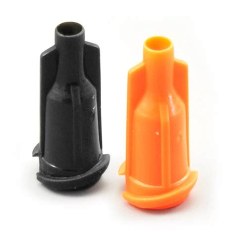 tip caps  tubing  syringe barrels