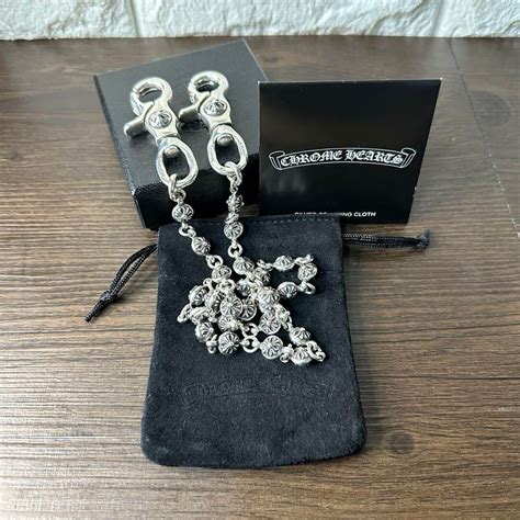 Chrome Hearts Chrome Hearts Cross Ball Long Wallet Chain Grailed