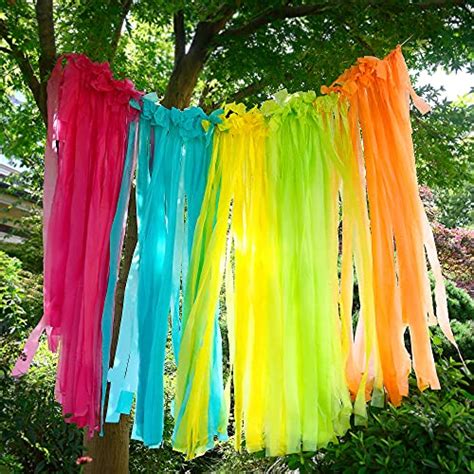 50pcs Teal Streamers Party Decorations Streamer Backdrop 24 Colors