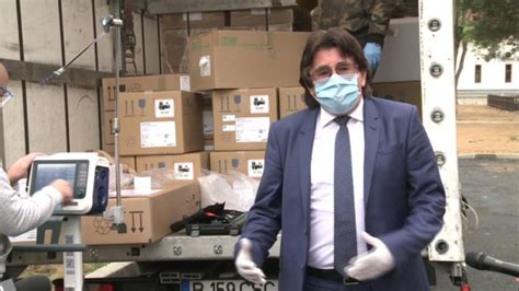 Zece Ventilatoare Au Ajuns La Spitalul Victor Babe Cele Paturi Ati Nc Nu