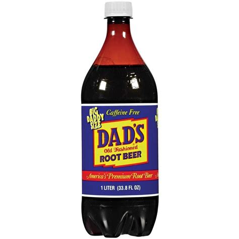 Dad's Root Beer | 1 Liter Bottles