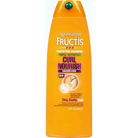 Garnier Fructis Triple Nutrition Curl Nourish Fortifying Shampoo Fl