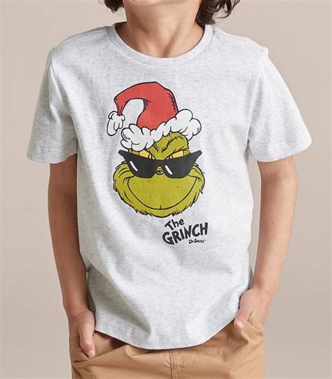 Grinch Christmas T-shirt | Target Australia