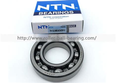 TM SC04C23CS12PX1 NTN Rolamento Japan Ball Bearing For Motor 22x56x15 Mm