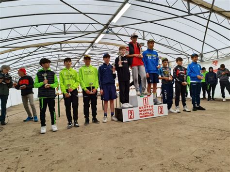 Ciclismo Pianello D Ostra Allievi Teo Lancioni Campione Provinciale