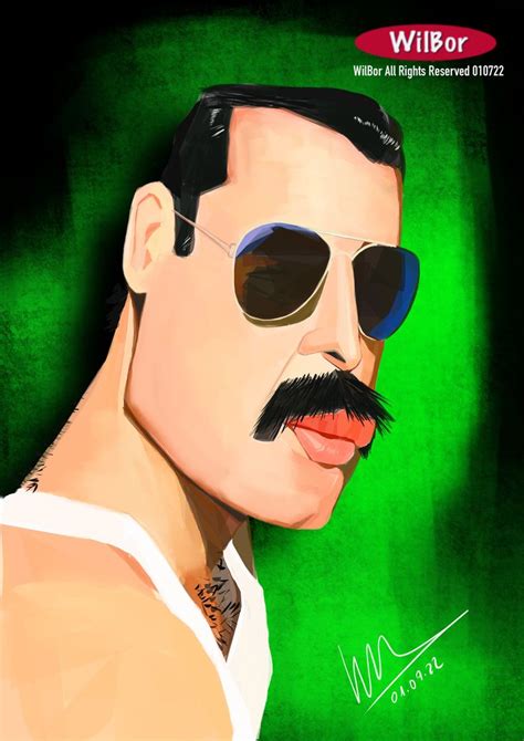 Freddie Mercury Freddie Mercury Movie Posters Poster