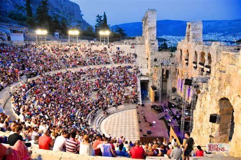 Odeon Of Herodes Atticus Detailed Guide Events Why Athens