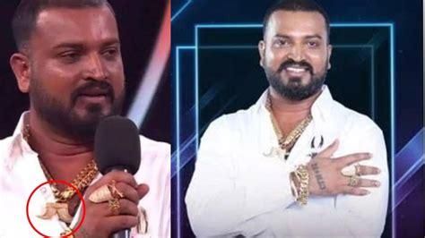 Bigg Boss Kannada Contestant Varthur Santosh Arrested Tv News