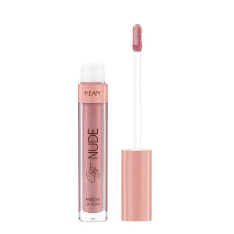 Soft Nude Matte Lip Gloss So Nude Hean
