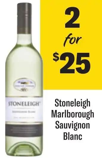 Stoneleigh Marlborough Sauvignon Blanc Offer At Coles