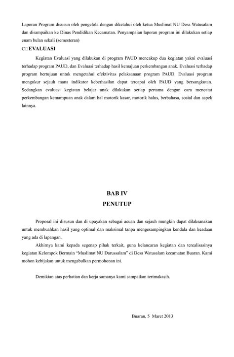 Proposal Ijin Operasional PDF