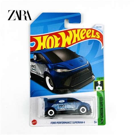 Машинка Mattel Hot Wheels 2024 C4982 Ford Performance Supervan 4 купить на OZON по низкой цене в