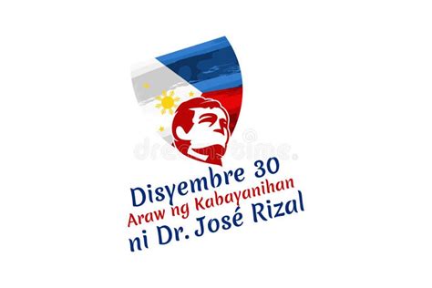 Translation December 30 Heroes Day Of Dr Jose Rizal Happy Rizal Day