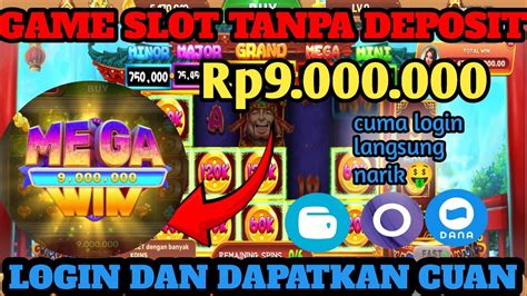 Baru Rilis Hari Ini Aplikasi Game Slot Penghasil Uang Tanpa Deposit