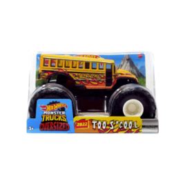 Hot Wheels Monster Trucks Oversized 1 24 Te S Cool