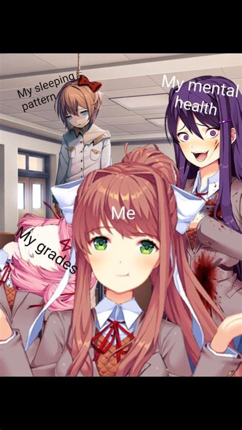 Doki Doki Reality Club (Got from Google Images) : r/YuB